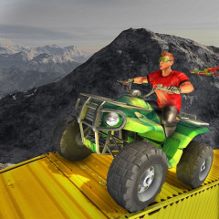 ATV Quad Bike Impossible Stunts