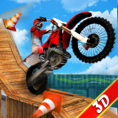 Bike Stunt Driving Simulator 3D