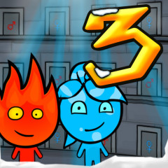 Fireboy And Watergirl 3 Ice Temple 