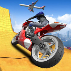 IMPOSSIBLE MOTO BIKE TRACK STUNTS