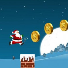 Running Santa